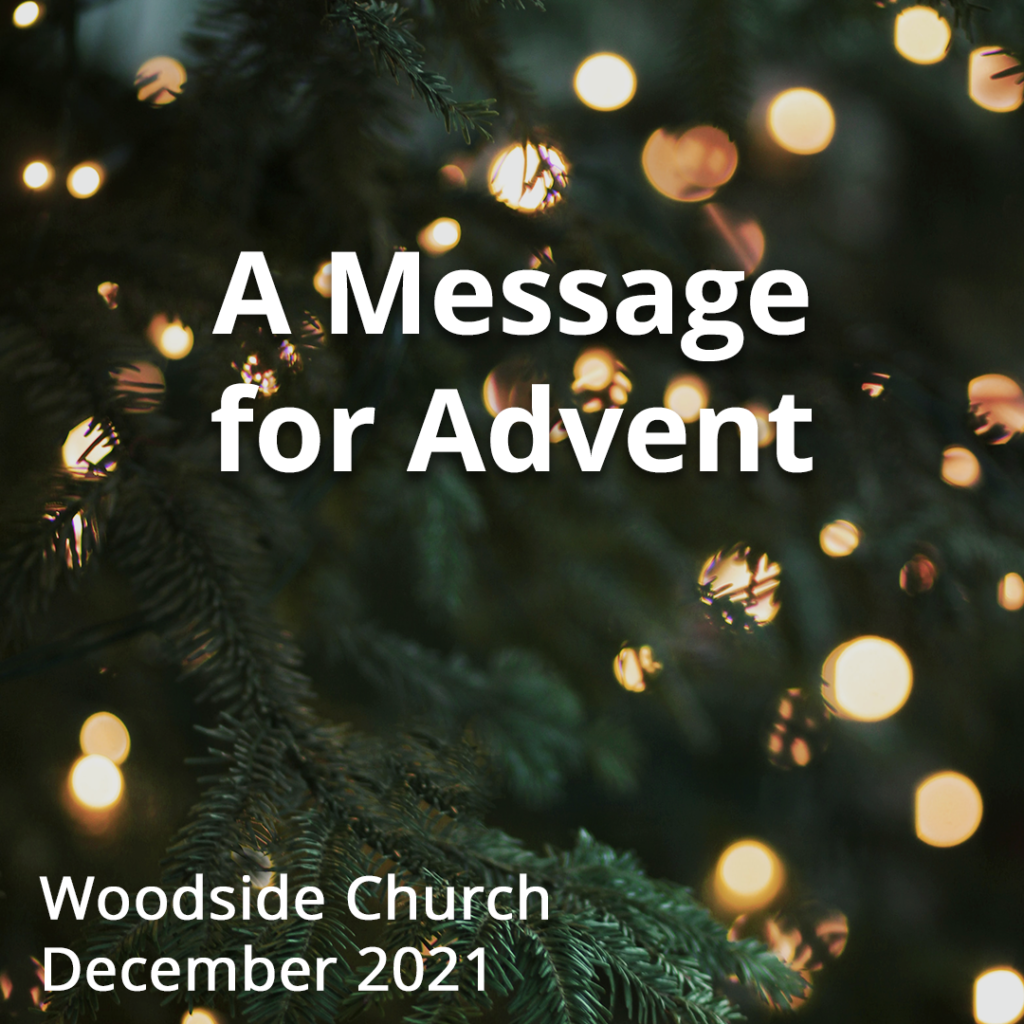 A Message for Advent