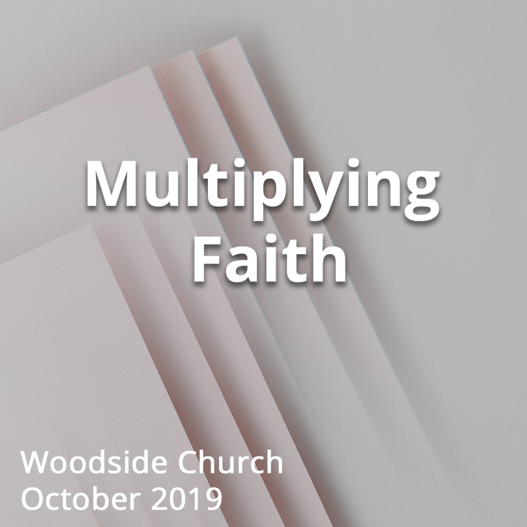 Multiplying Faith